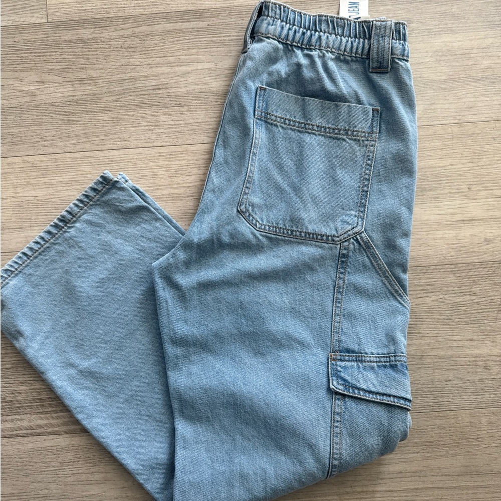 Casual Light Blue Denim Jeans